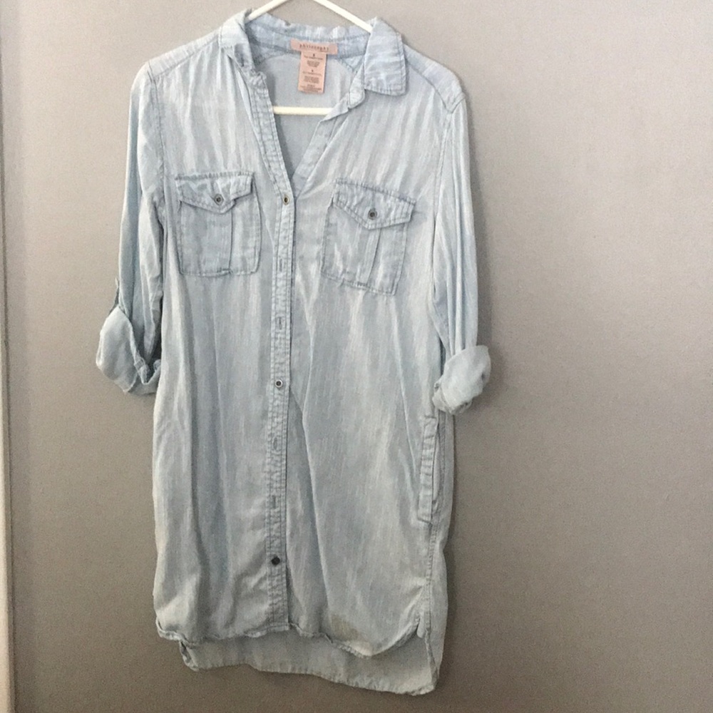 Denim Tunic Dress